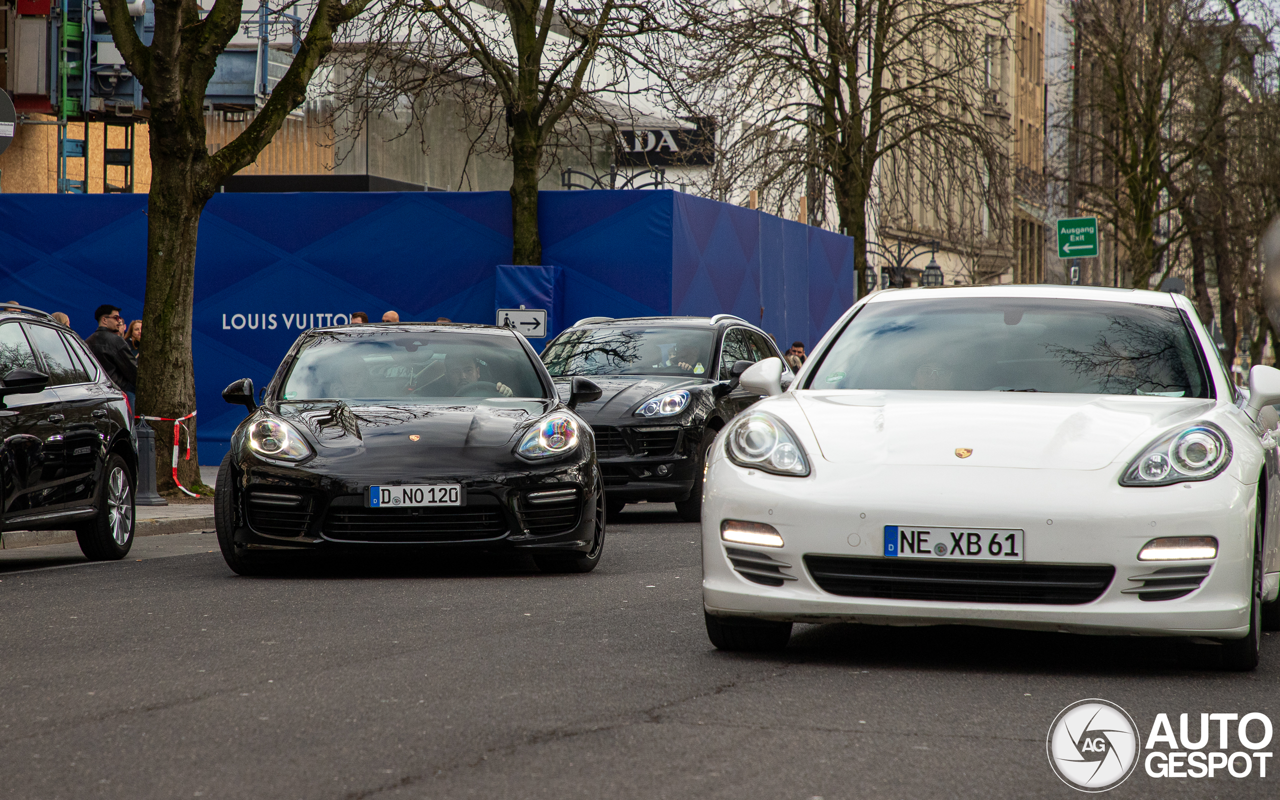 Porsche 970 Panamera GTS MkII