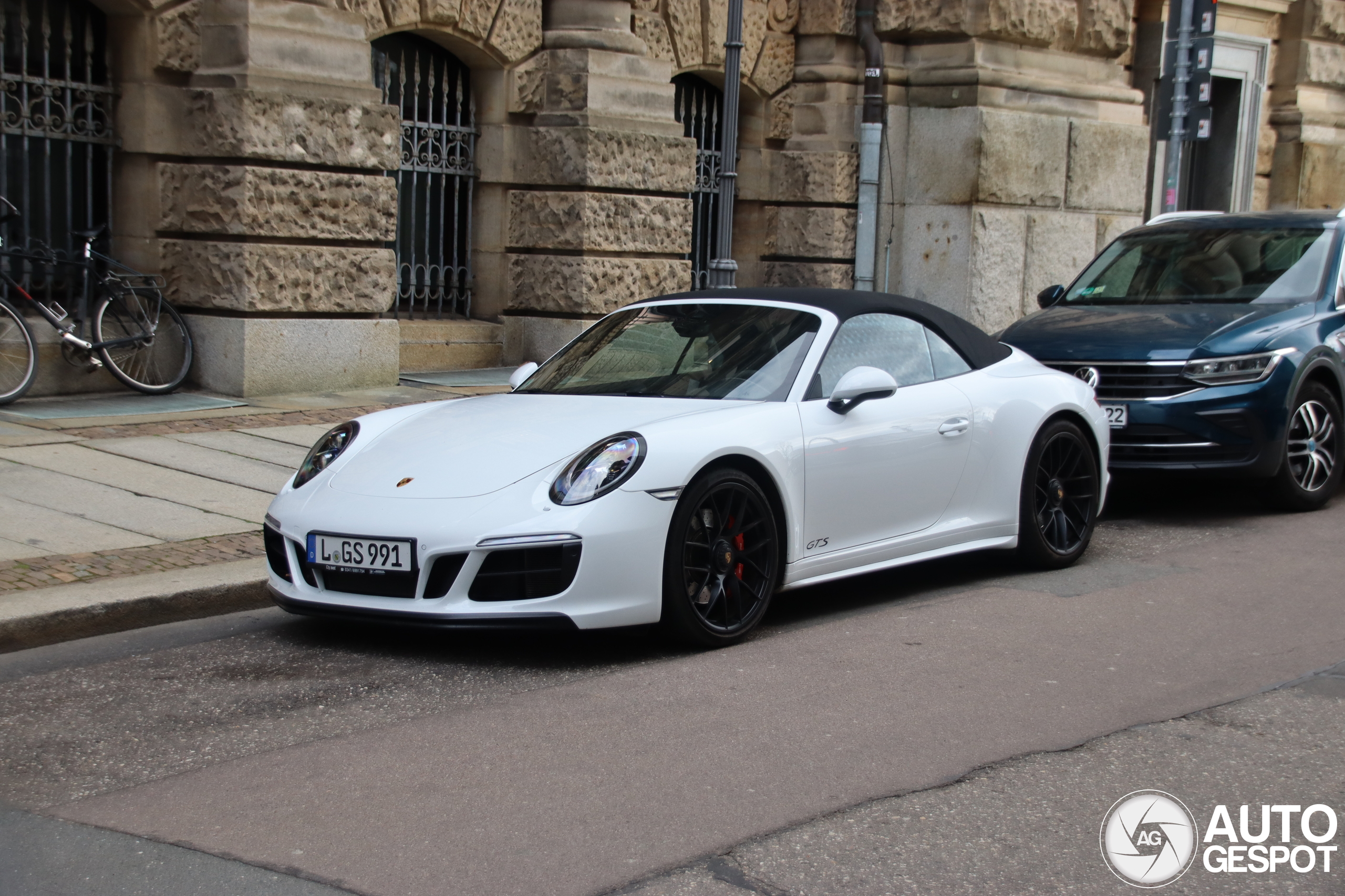 Porsche 991 Carrera 4 GTS Cabriolet MkII