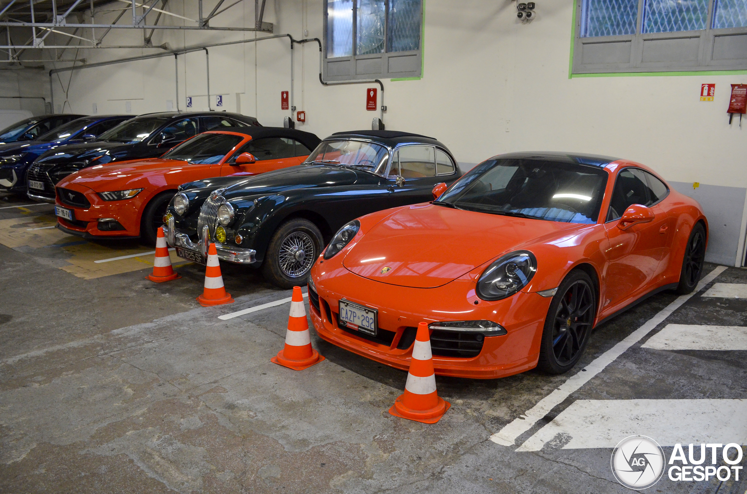 Porsche 991 Carrera 4 GTS MkI