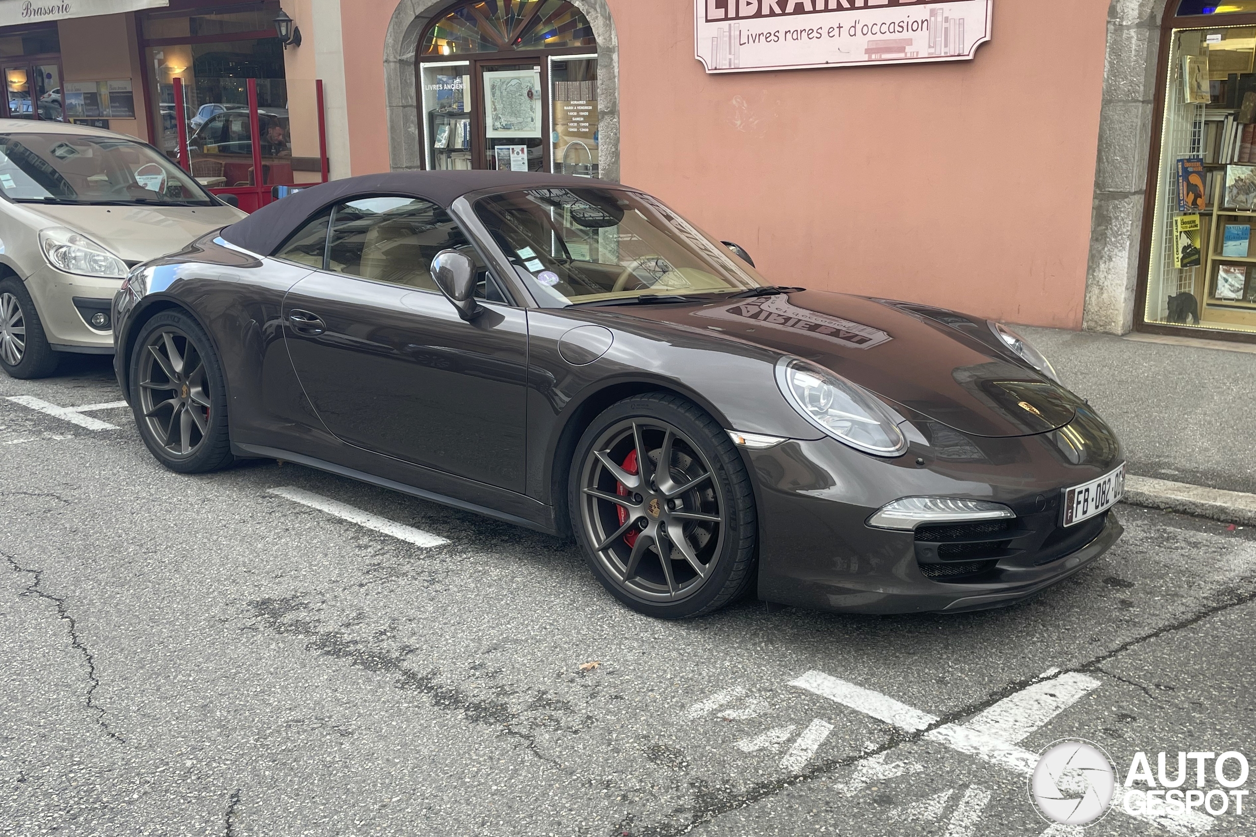 Porsche 991 Carrera 4S Cabriolet MkI