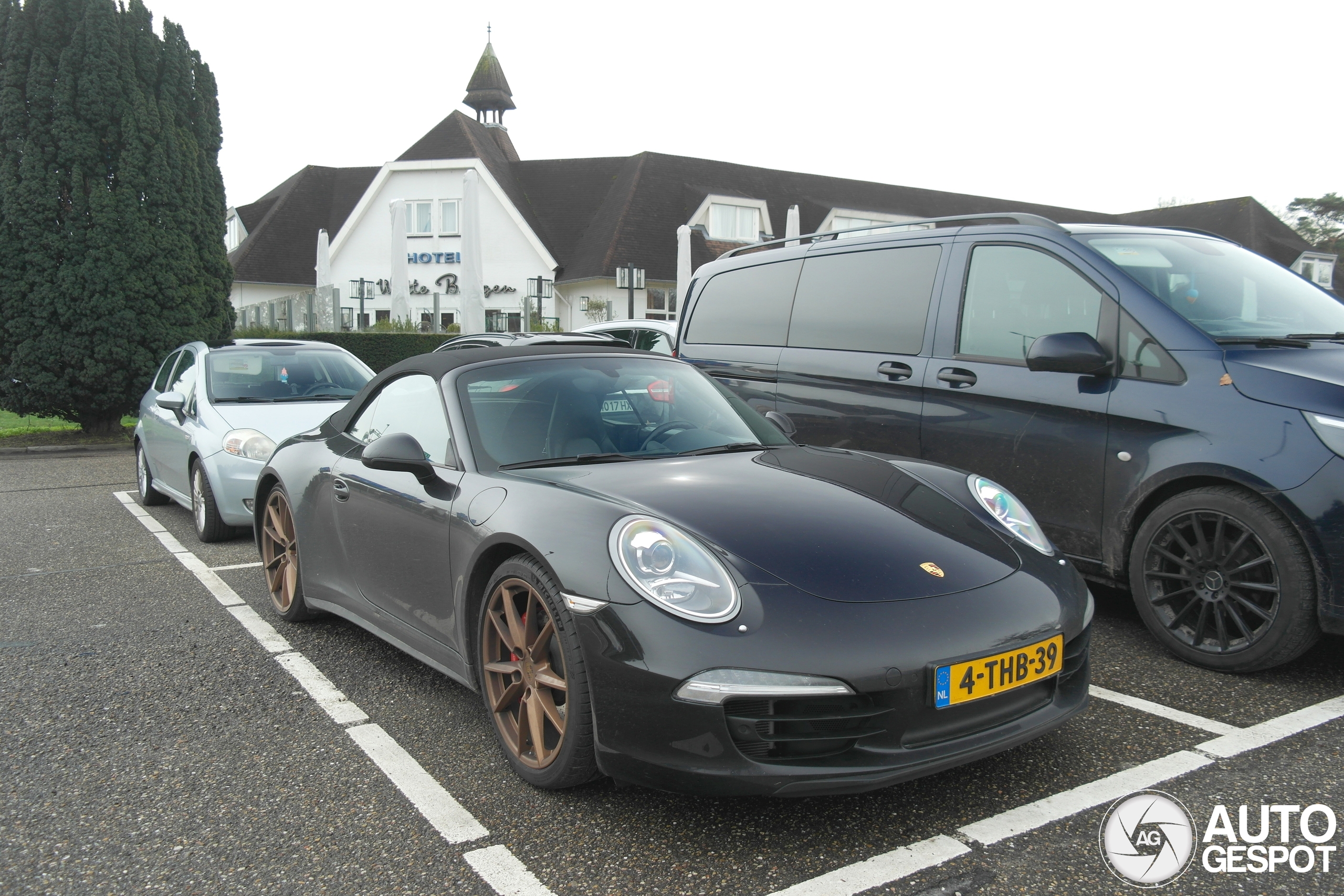 Porsche 991 Carrera 4S Cabriolet MkI