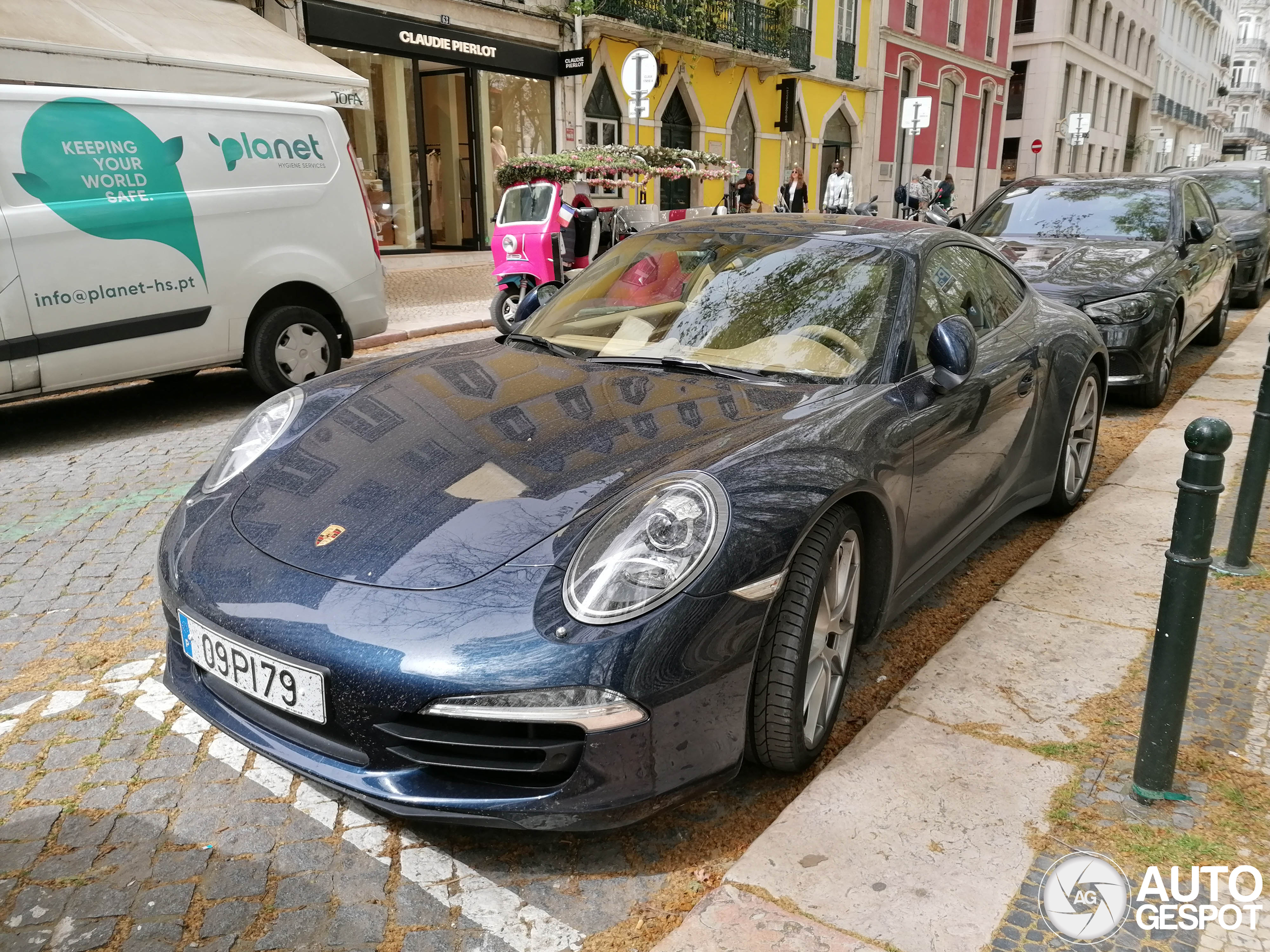 Porsche 991 Carrera 4S MkI