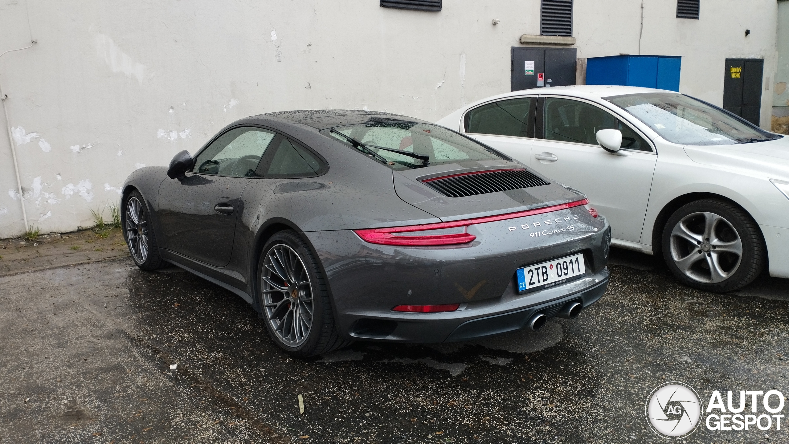 Porsche 991 Carrera 4S MkII