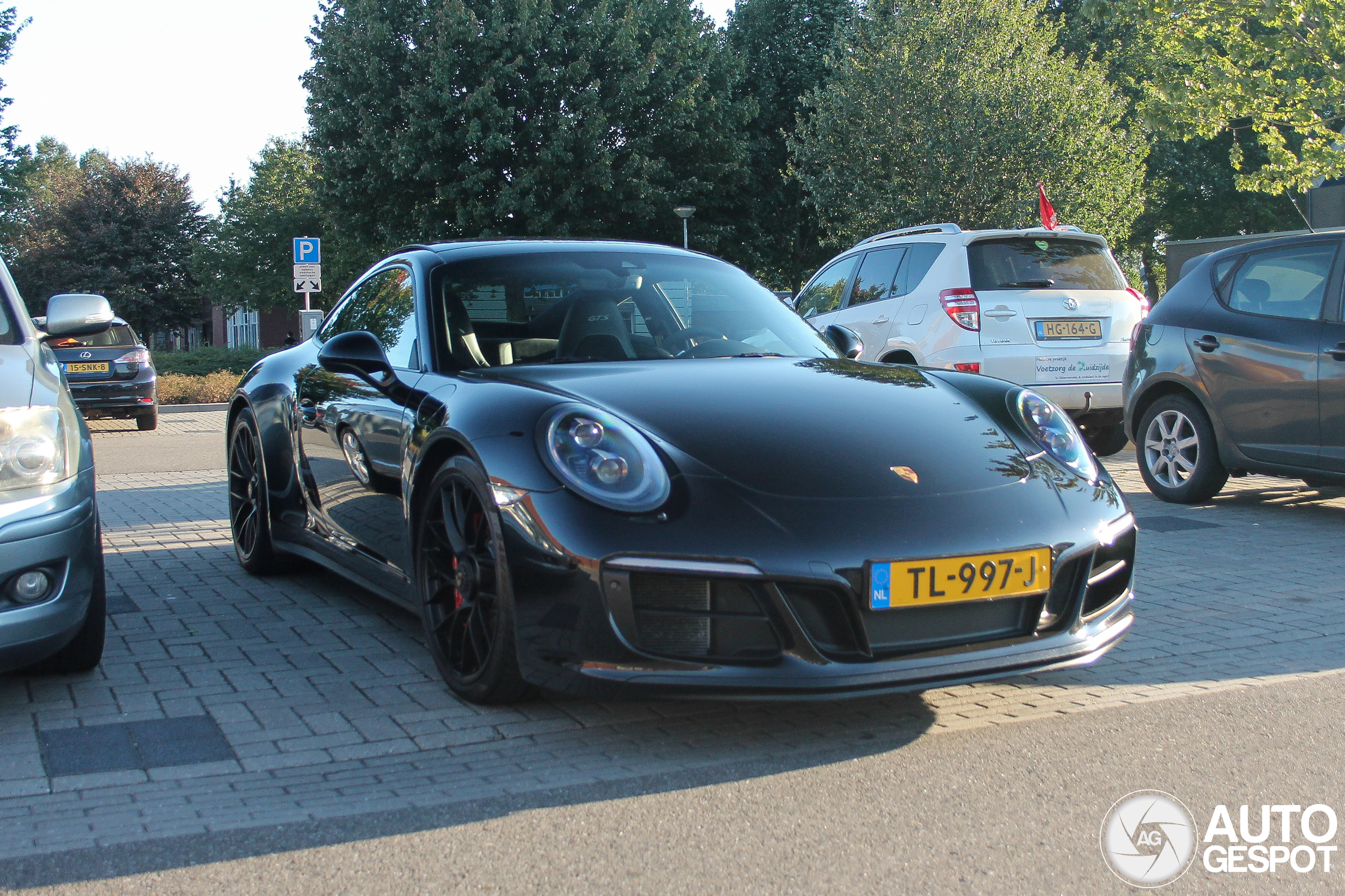 Porsche 991 Carrera GTS MkII