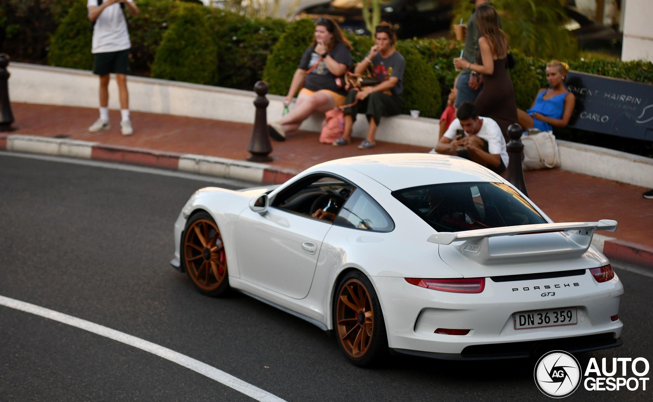 Porsche 991 GT3 MkI