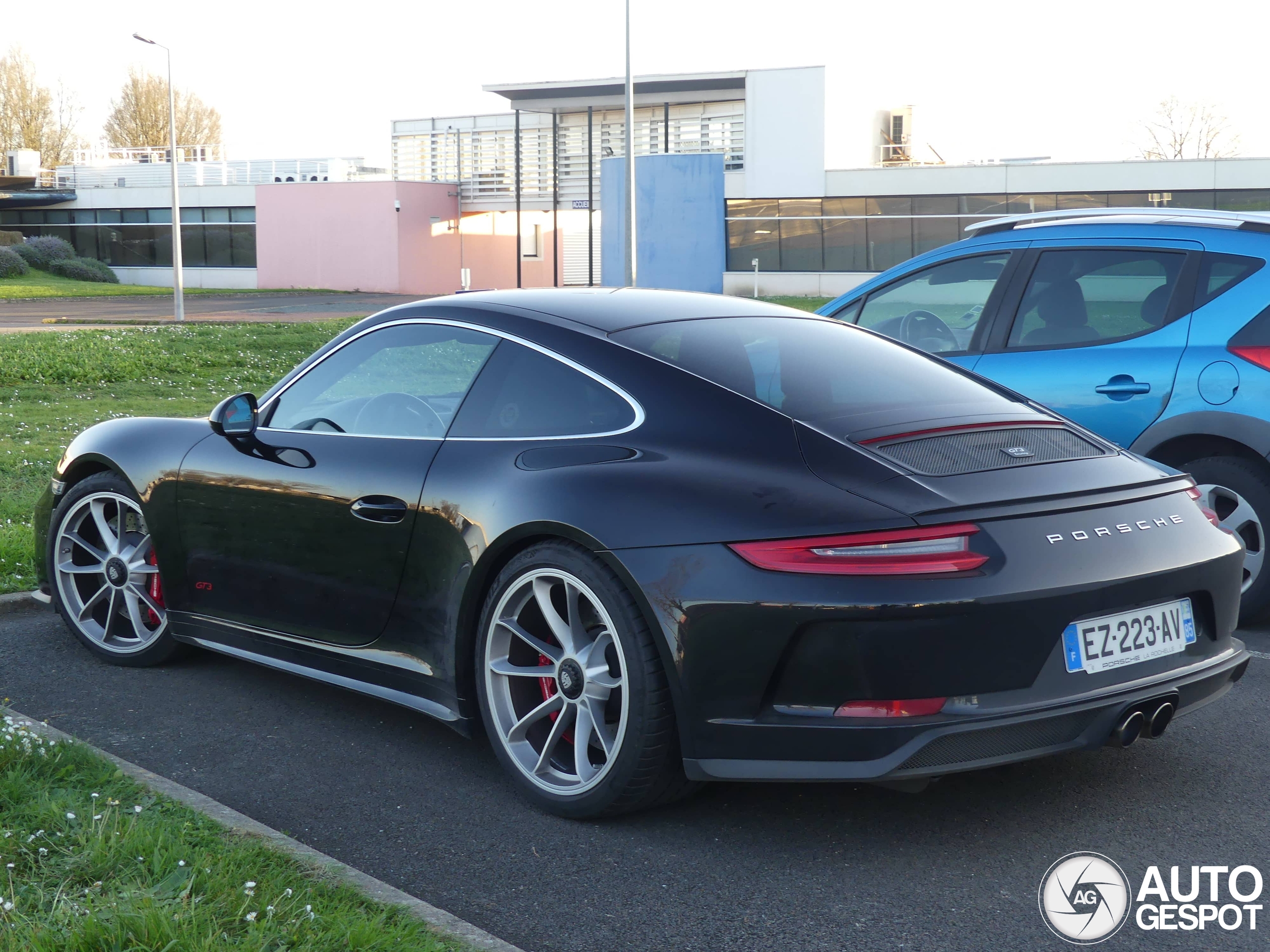 Porsche 991 GT3 Touring