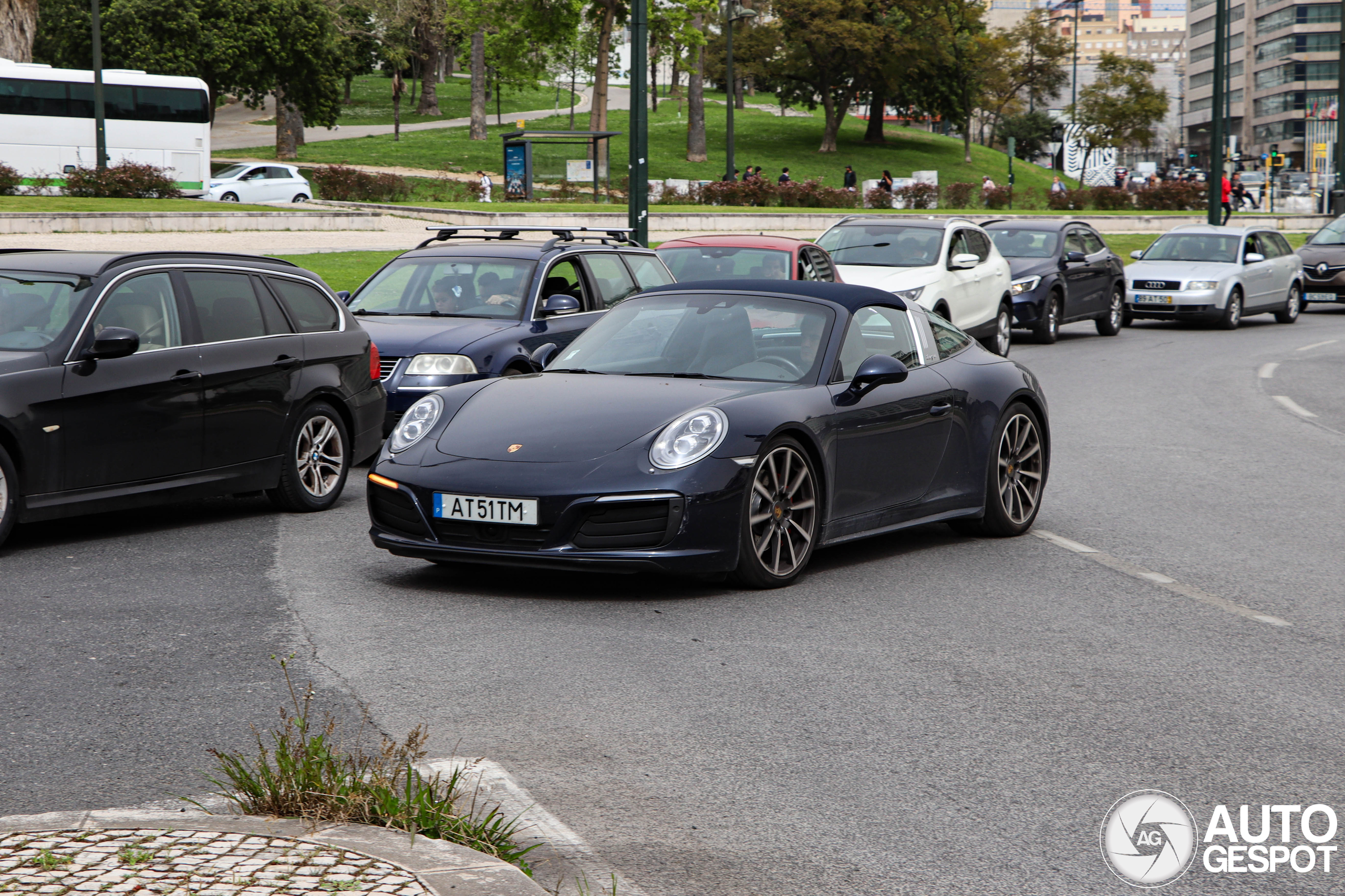 Porsche 991 Targa 4S MkII