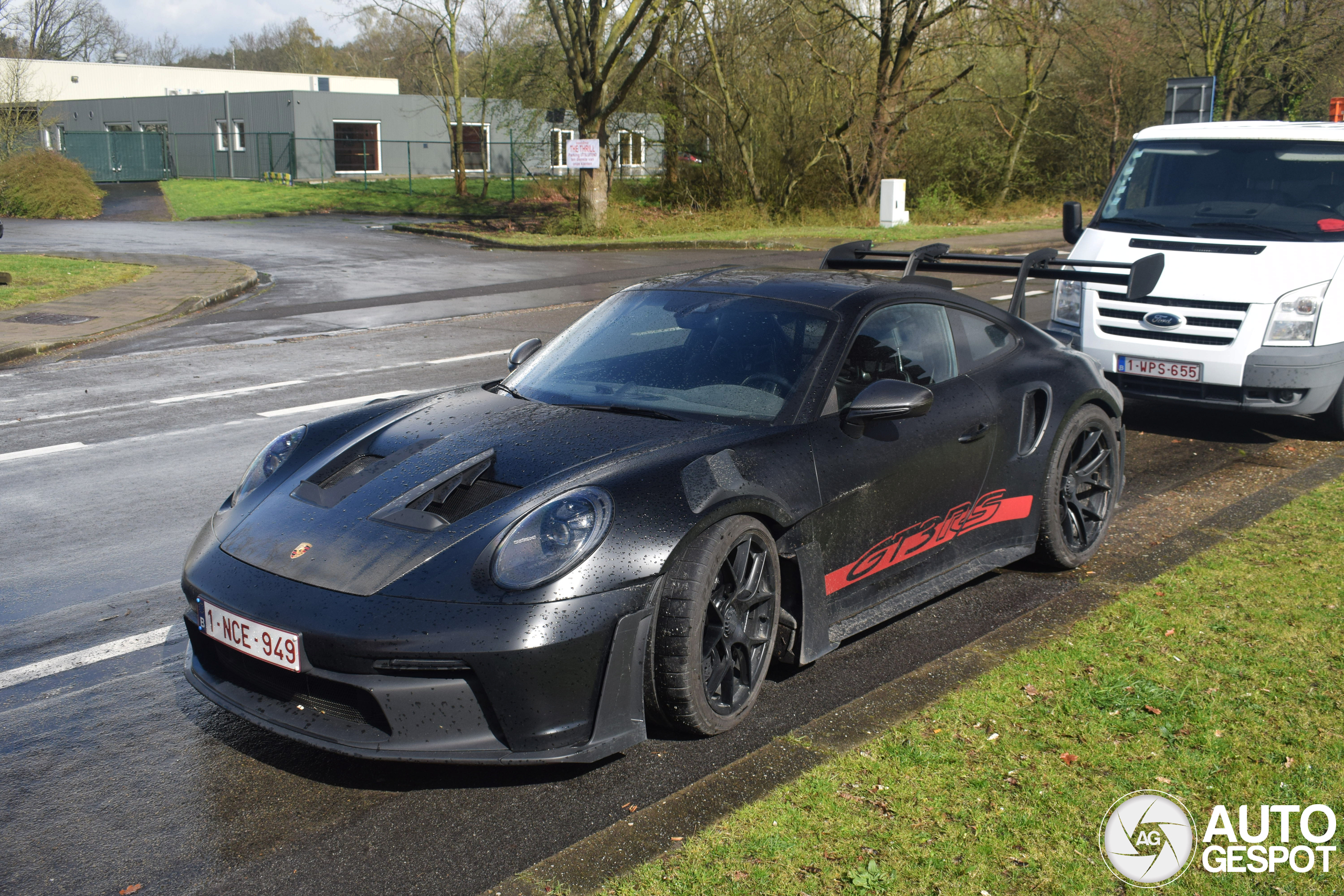 Porsche 992 GT3 RS Weissach Package