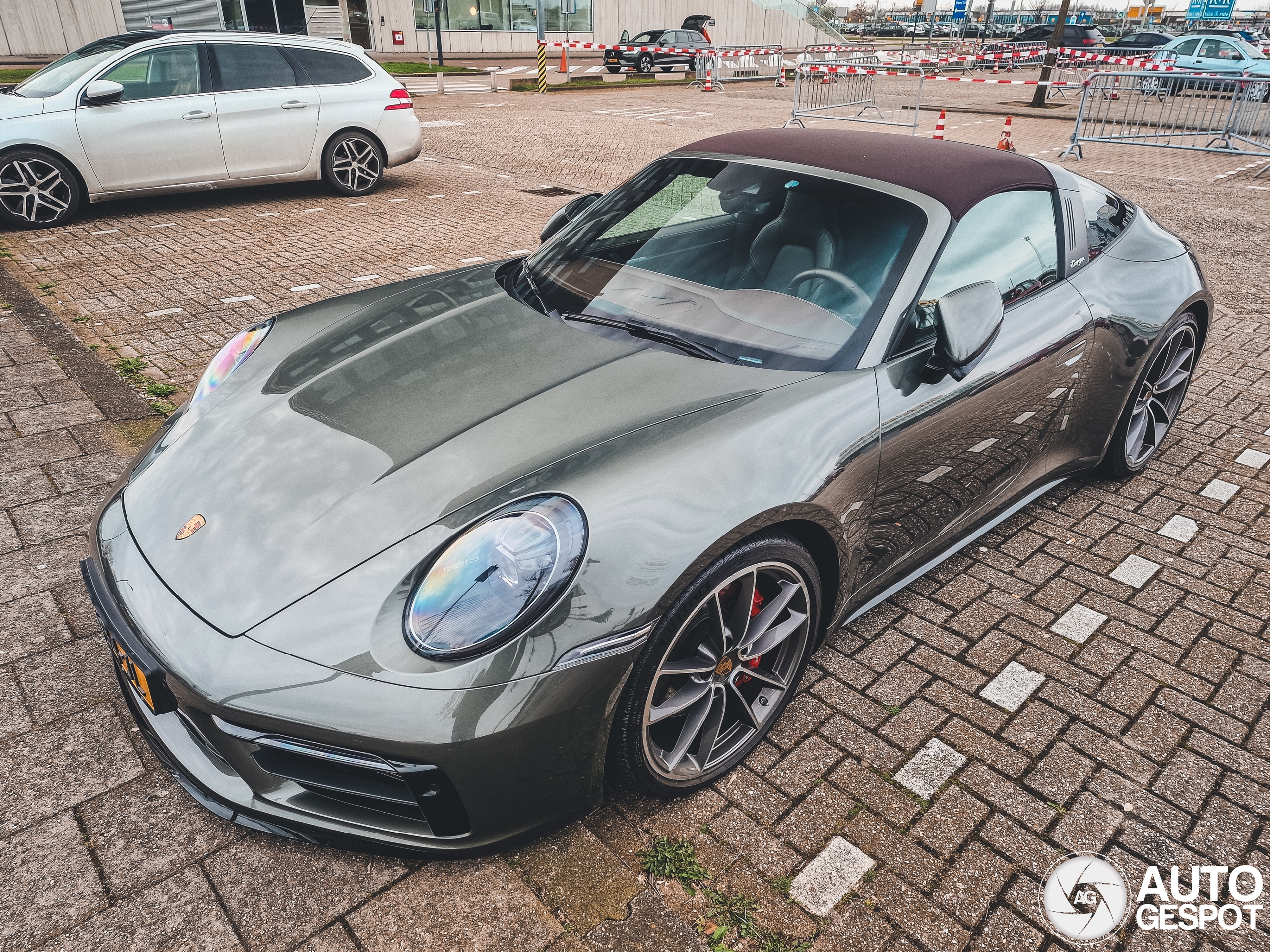 Porsche 992 Targa 4S