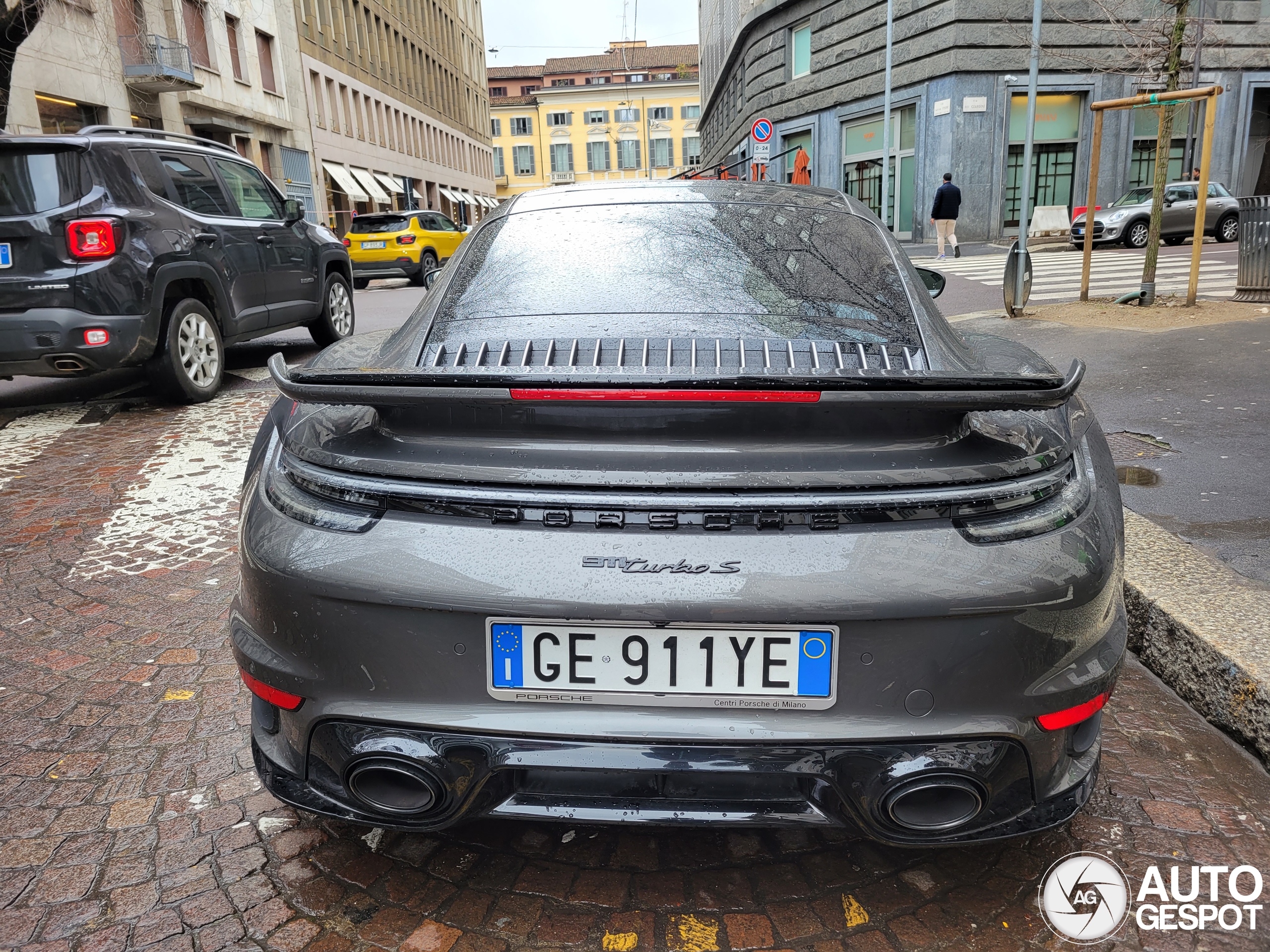 Porsche 992 Turbo S