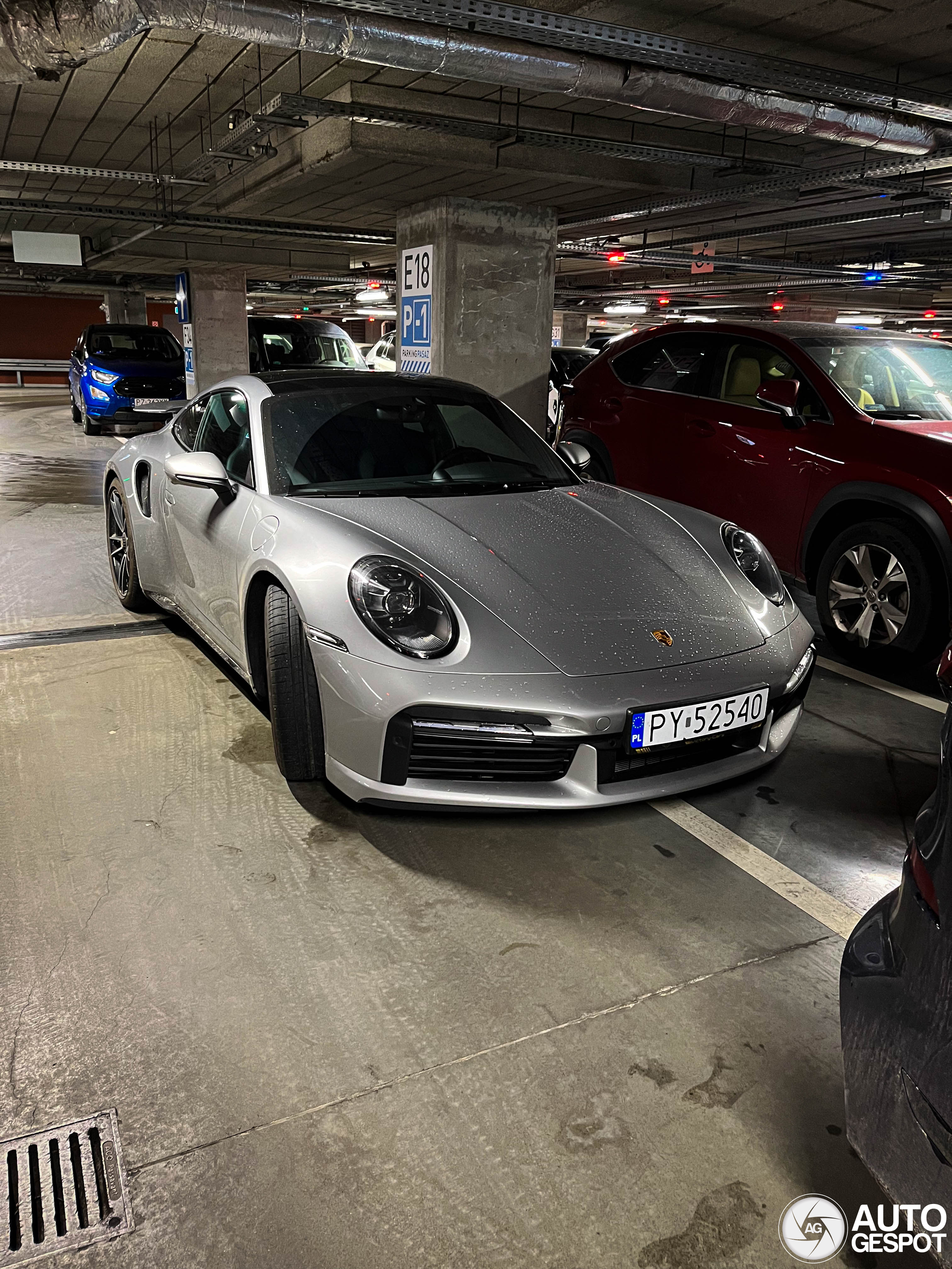 Porsche 992 Turbo S