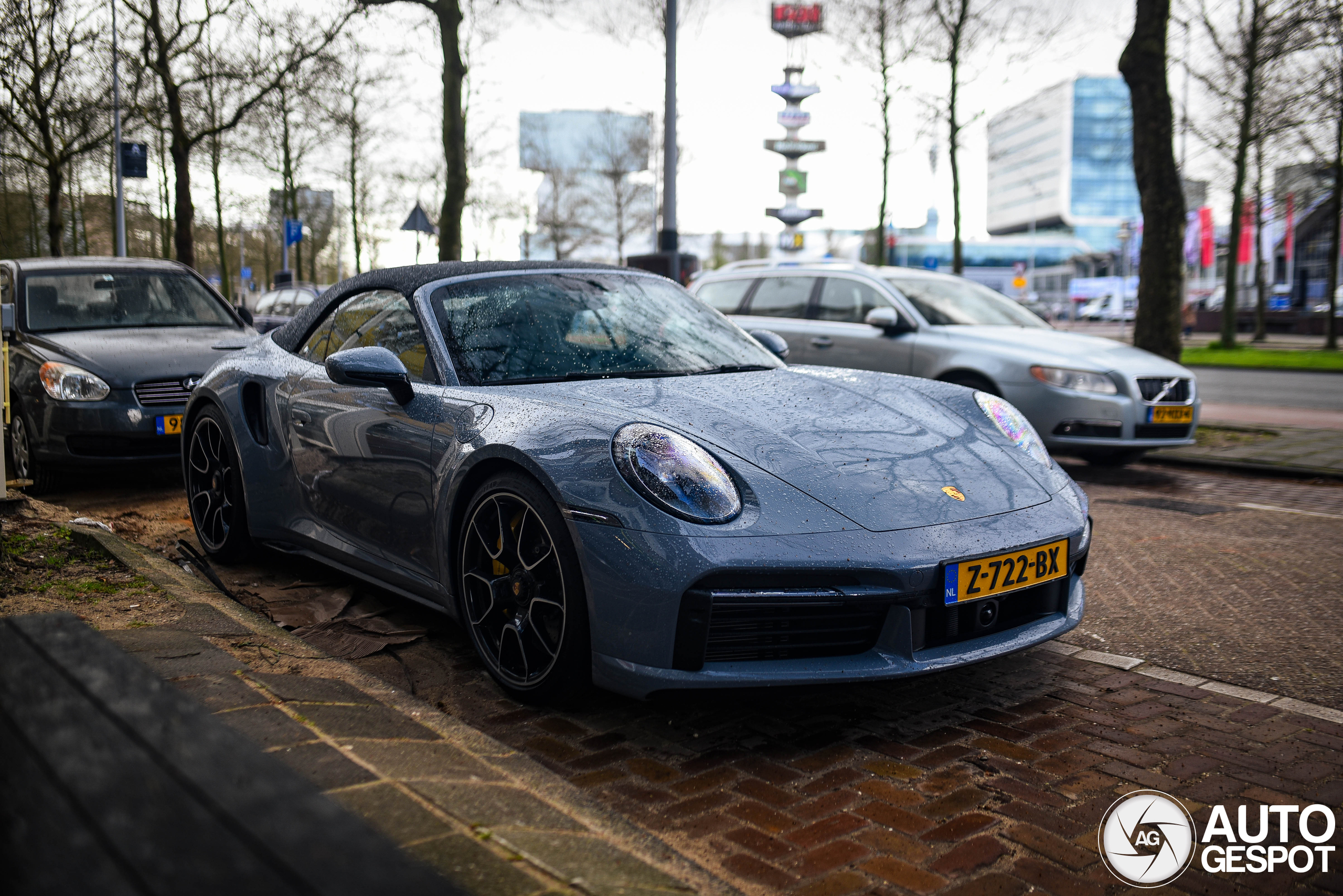 Porsche 992 Turbo S Cabriolet