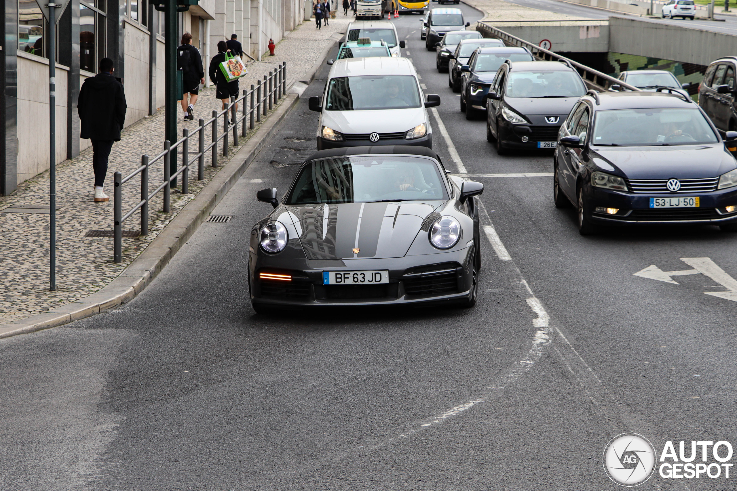 Porsche 992 Turbo S Cabriolet