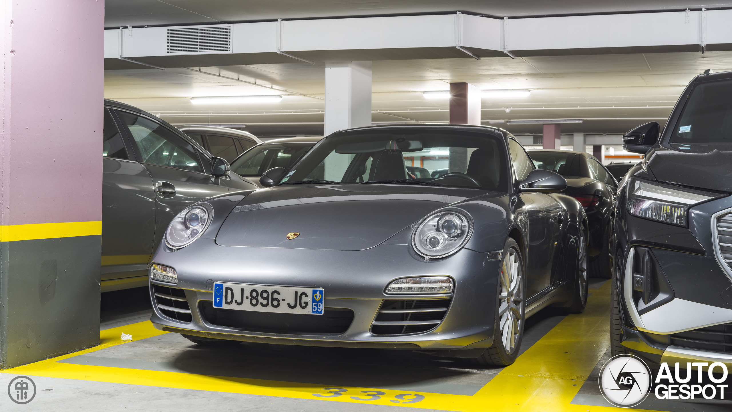 Porsche 997 Carrera 4S MkII