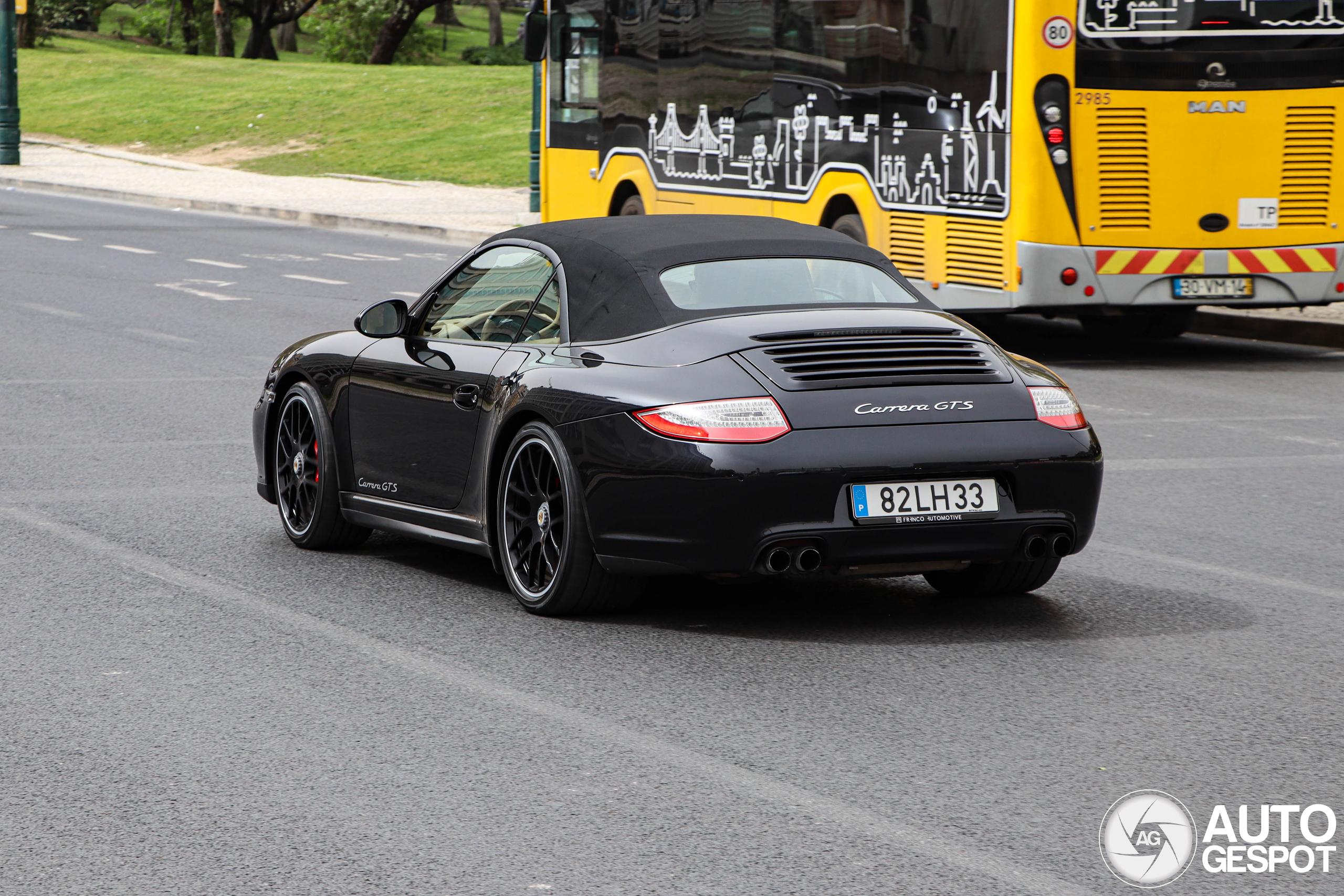 Porsche 997 Carrera GTS Cabriolet