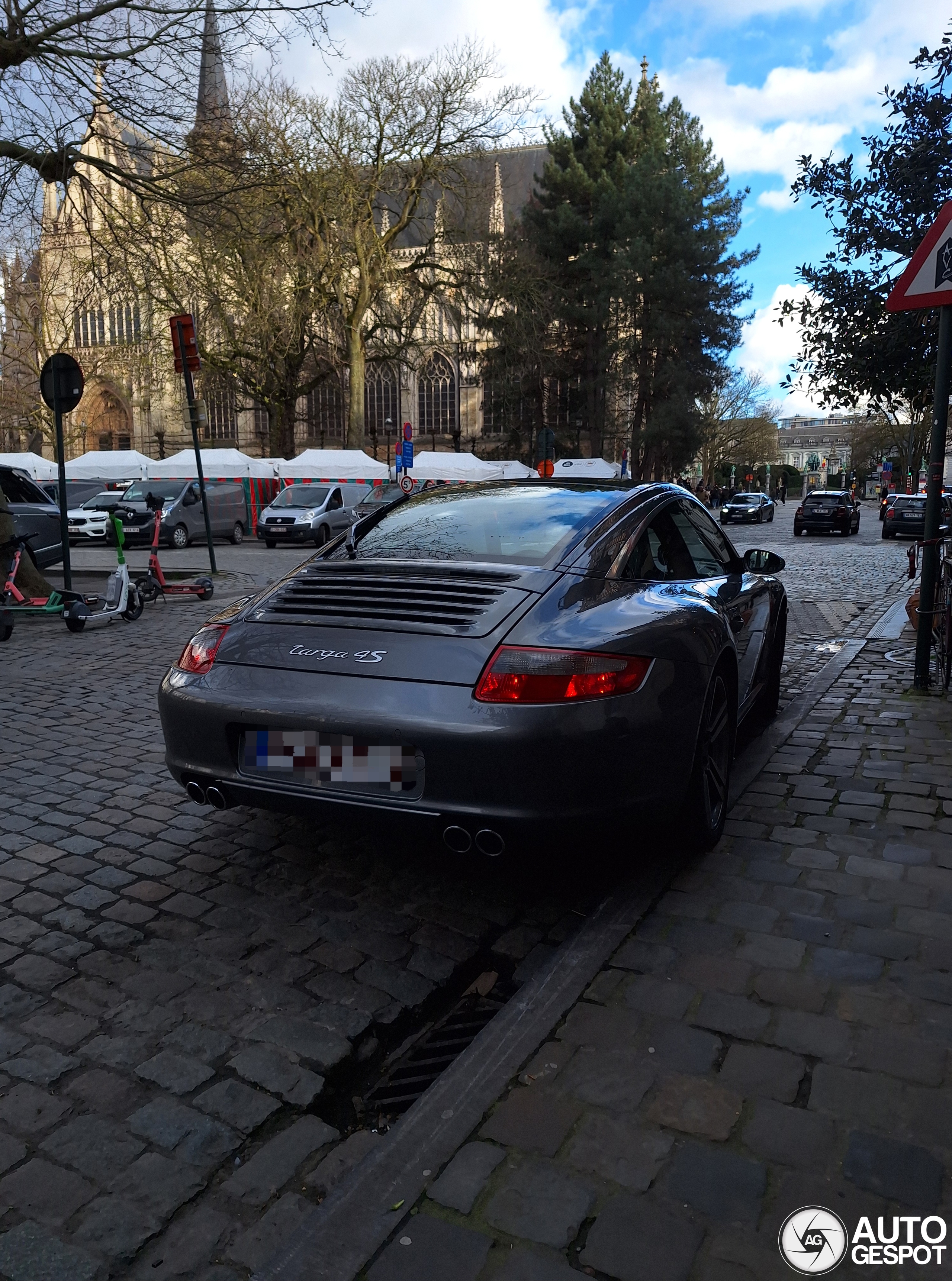 Porsche 997 Targa 4S MkI