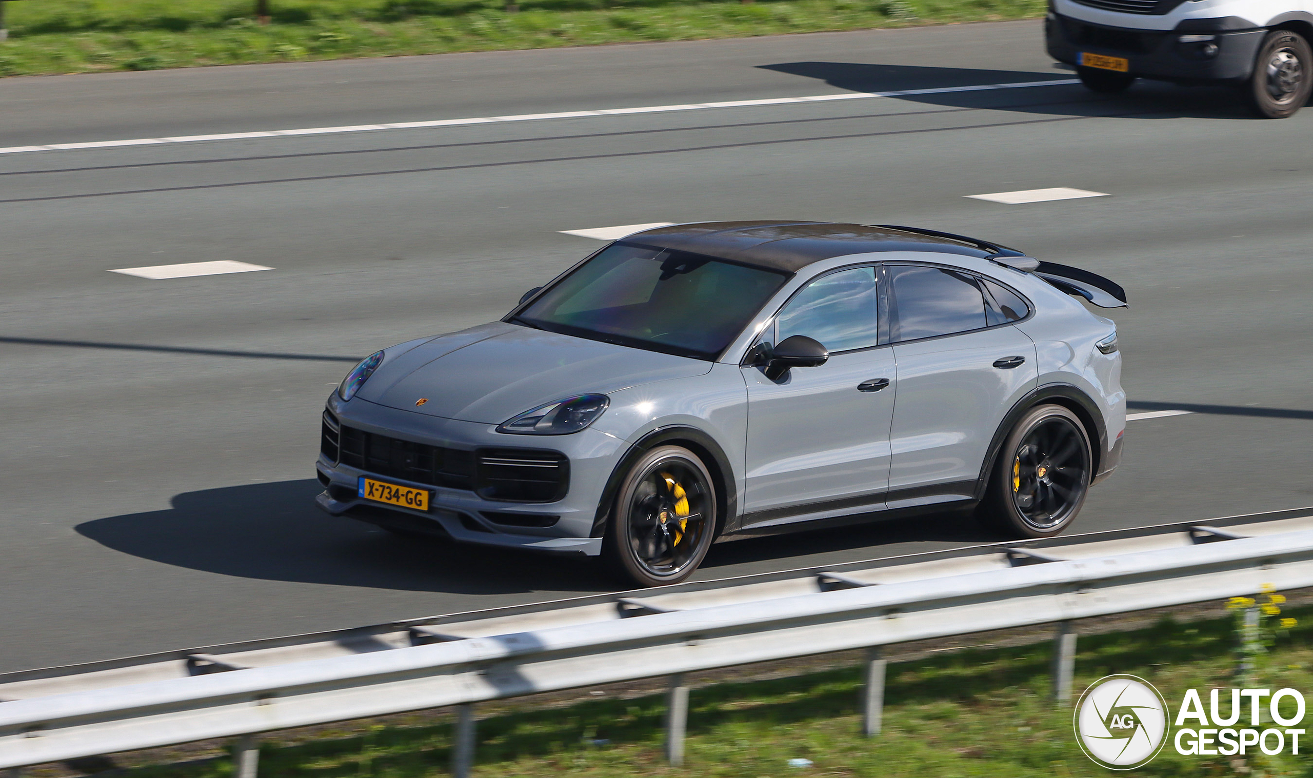 Porsche Cayenne Coupé Turbo GT