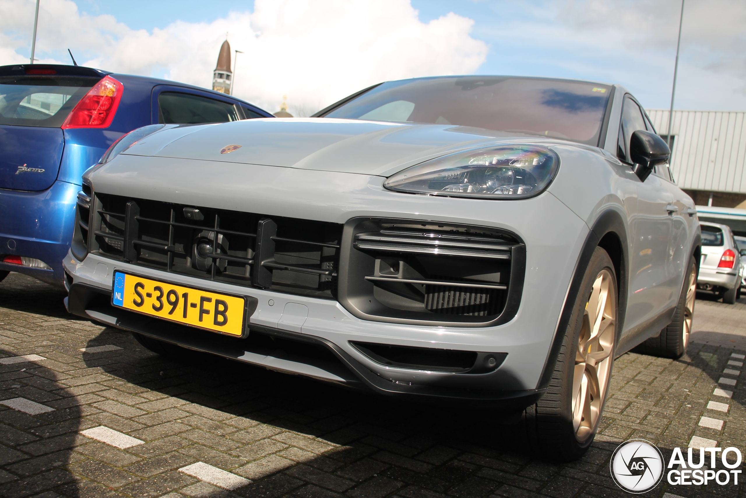 Porsche Cayenne Coupé Turbo GT