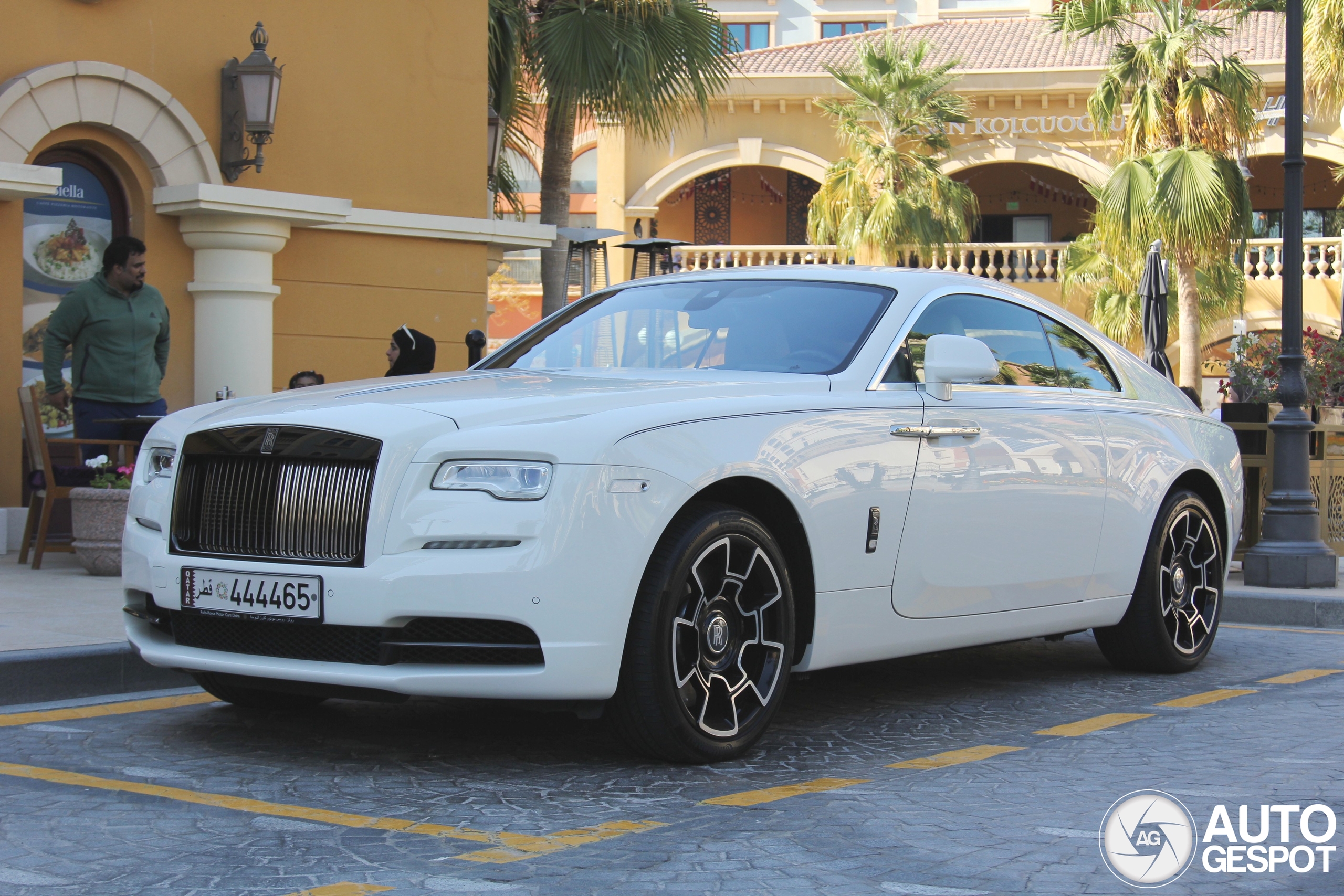 Rolls-Royce Wraith Black Badge