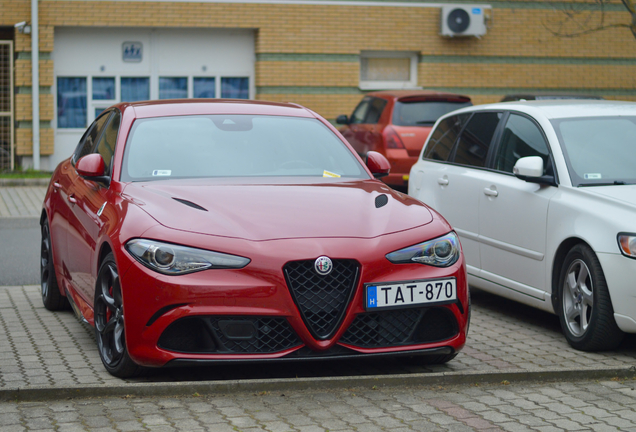 Alfa Romeo Giulia Quadrifoglio 2020