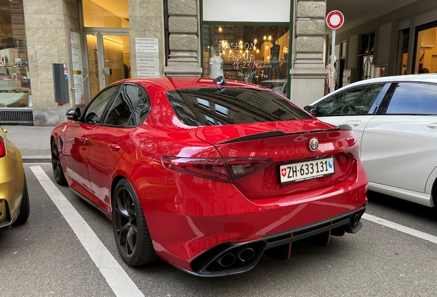 Alfa Romeo Giulia Quadrifoglio