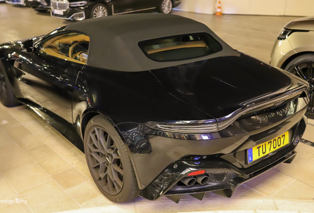 Aston Martin V8 Vantage Roadster 2020