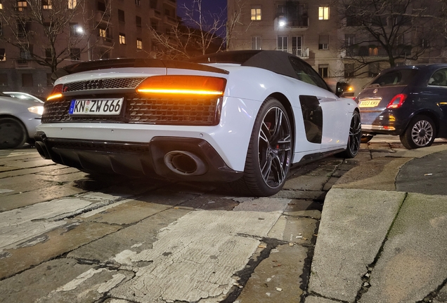 Audi R8 V10 Spyder Performance 2019