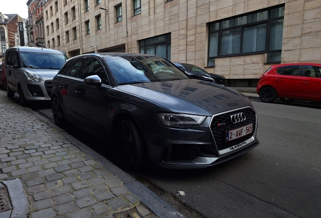 Audi RS3 Sportback 8V 2018