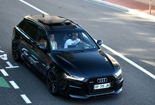 Audi RS6 Avant C7 2015