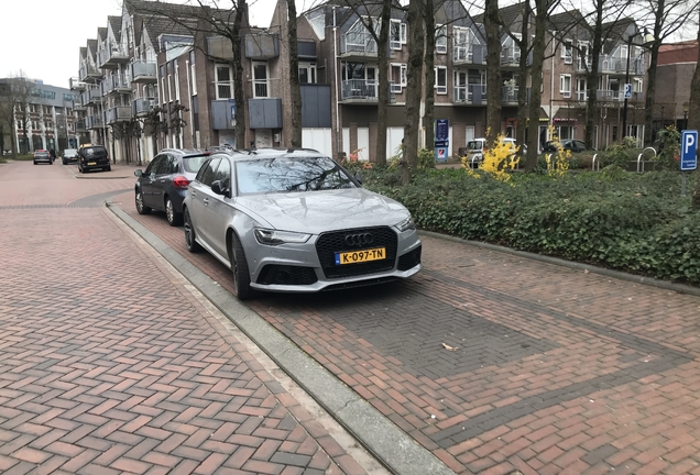 Audi RS6 Avant C7 2015