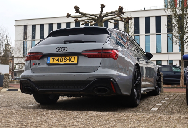 Audi RS6 Avant C8