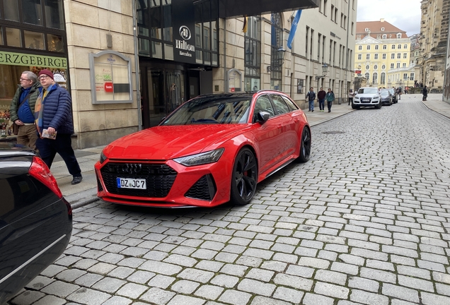 Audi RS6 Avant C8