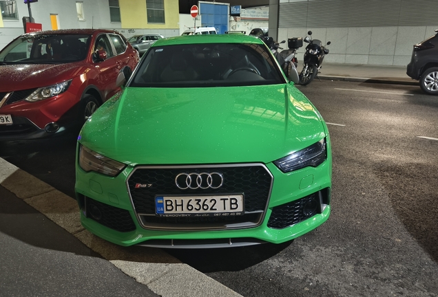 Audi RS7 Sportback 2015