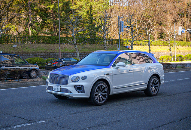 Bentley Bentayga V8 2021