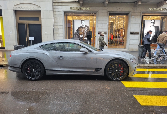 Bentley Continental GT Speed 2021