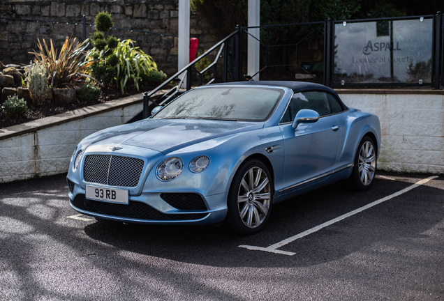 Bentley Continental GTC 2016