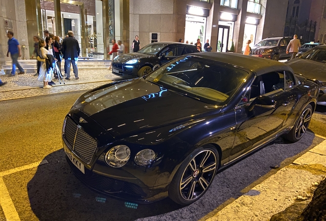 Bentley Continental GTC 2012