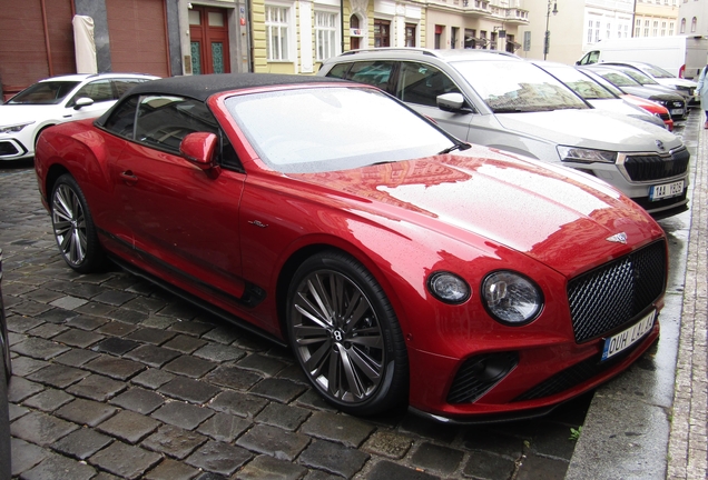 Bentley Continental GTC Speed 2021