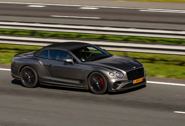 Bentley Continental GTC Speed 2021