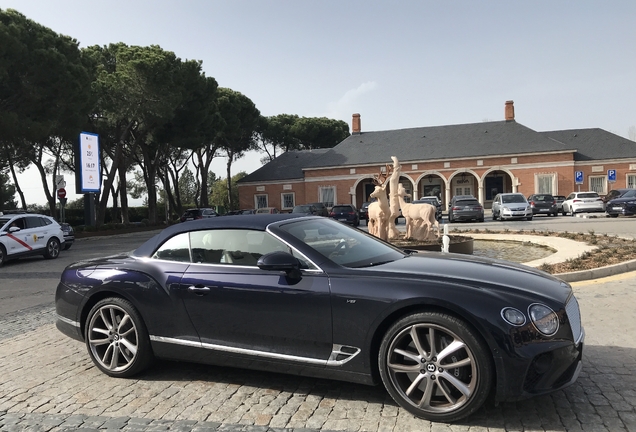 Bentley Continental GTC V8 2020