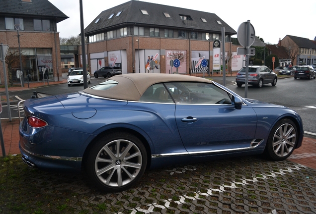 Bentley Continental GTC V8 Azure