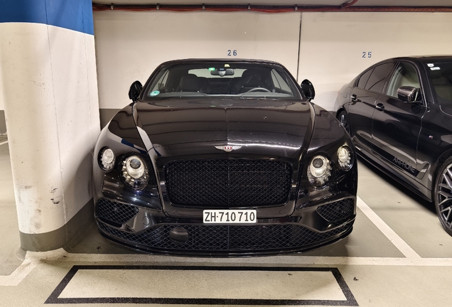 Bentley Continental GTC V8 S 2016