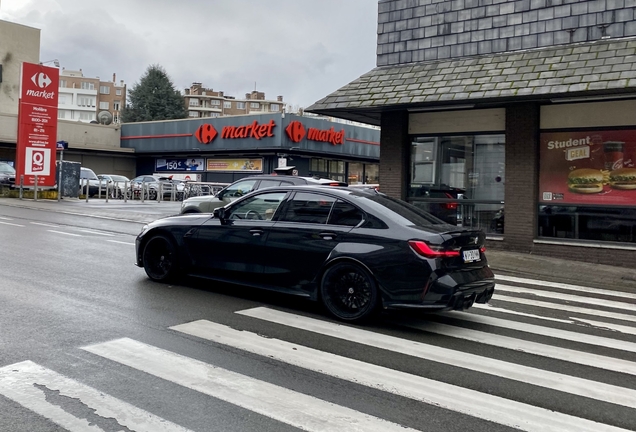 BMW M3 G80 Sedan Competition