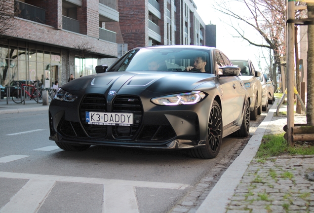 BMW M3 G80 Sedan Competition