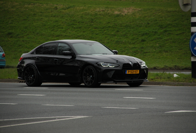 BMW M3 G80 Sedan Competition