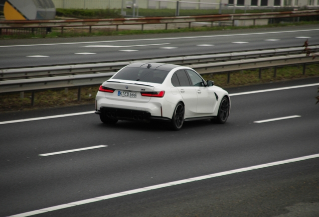 BMW M3 G80 Sedan Competition