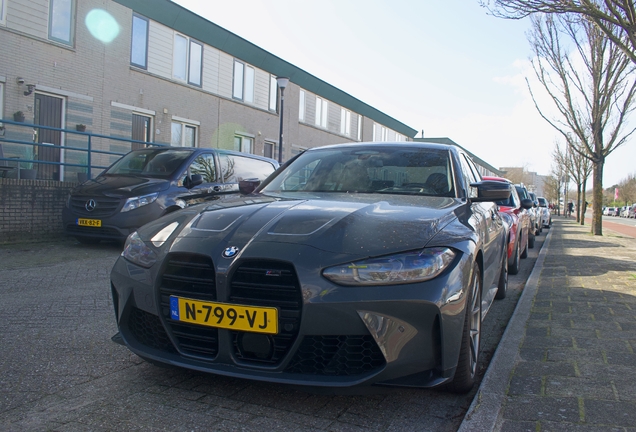 BMW M3 G80 Sedan Competition