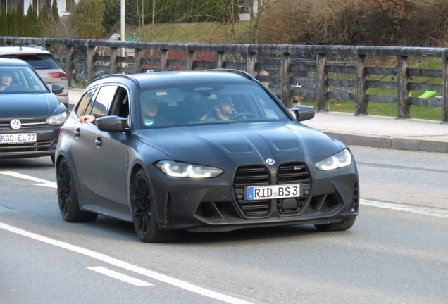 BMW M3 G81 Touring Competition