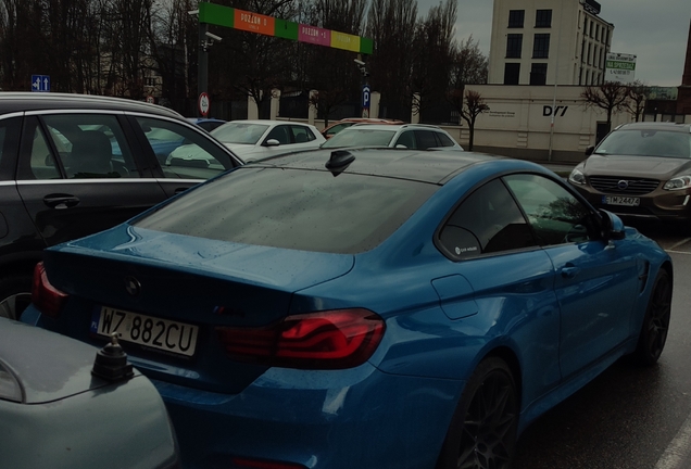 BMW M4 F82 Coupé Edition ///M Heritage