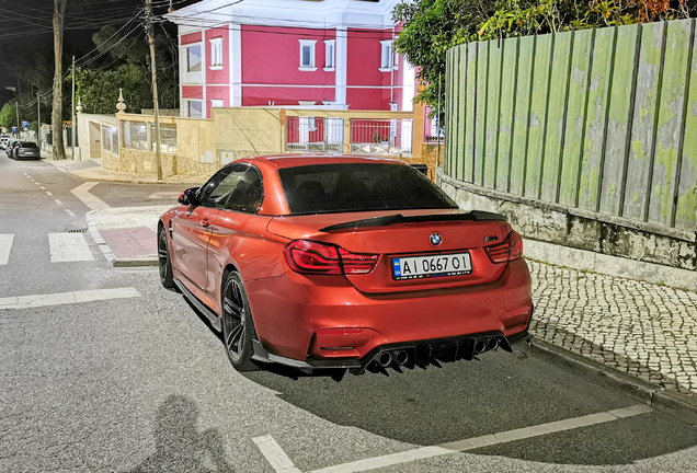 BMW M4 F83 Convertible